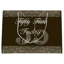 Personligens speciella födelsedagspressepåse 55:e