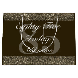 Personligens speciella födelsedagspressepåse 85:e