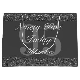 Personligens speciella födelsedagspressepåse 95:e