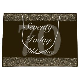 Personligens speciella födelsedagspressning 70:e