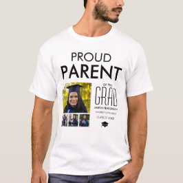 Personligens stolta överordnad | Fotokollage T Shirt