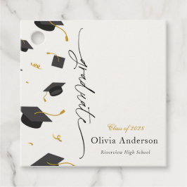 Personligens Studentfest Gåvor Etiketter