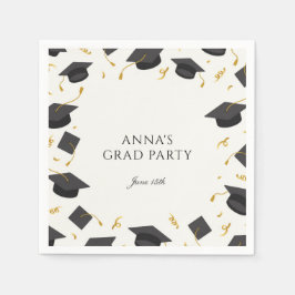 Personligens Studentfest Pappersservett