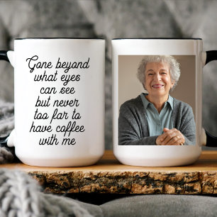 Personligens sympati för minnesavstötning kaffemugg