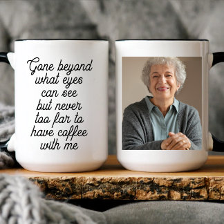 Personligens sympati för minnesavstötning kaffemugg
