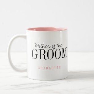 Personligens typografi mor i groonen mugg