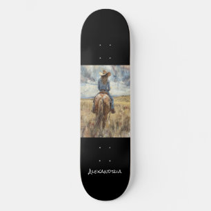 Personligens unika skateboard för hästöverbyggnad