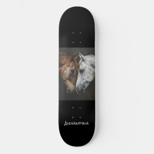 Personligens unika skateboard för hästöverbyggnad