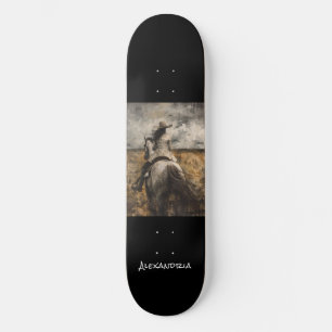 Personligens unika skateboard för hästöverbyggnad