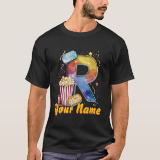 Personligens ursprungliga biograf R popcorn biljet T Shirt
