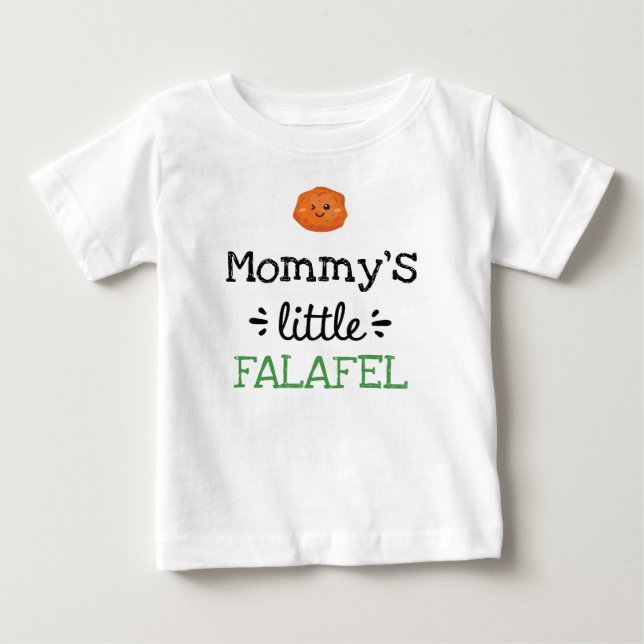 Personligens utformning | [Valfri text] Litet Fala T Shirt (Framsida)