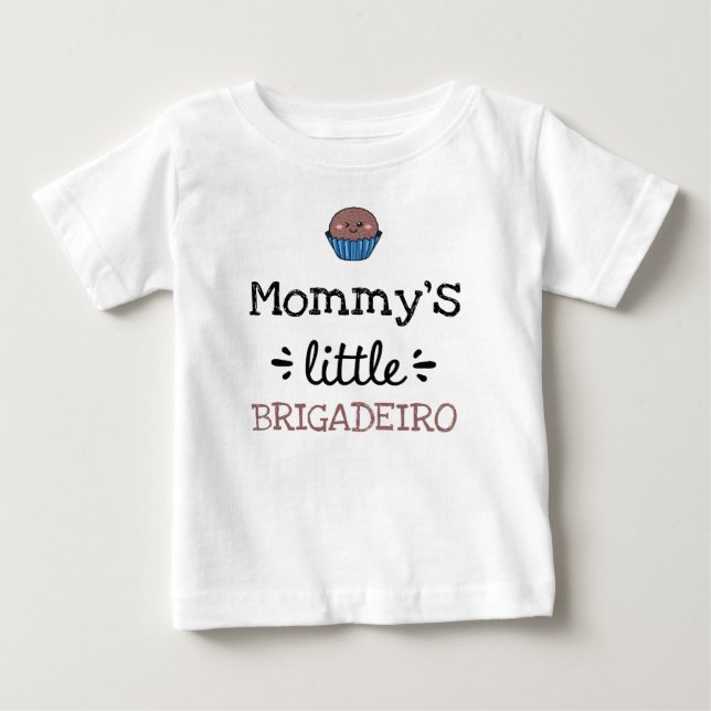 Personligens utformning | [Valfri text] Little Bri T Shirt (Framsida)