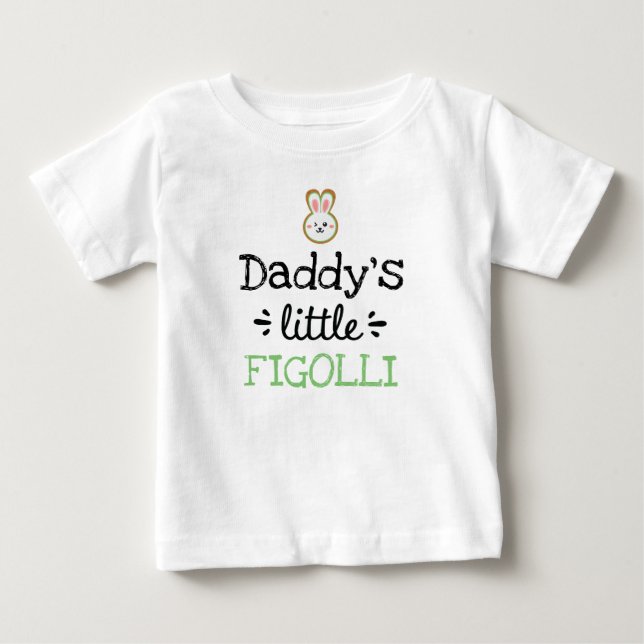 Personligens utformning | [Valfri text] Little Fig T Shirt (Framsida)