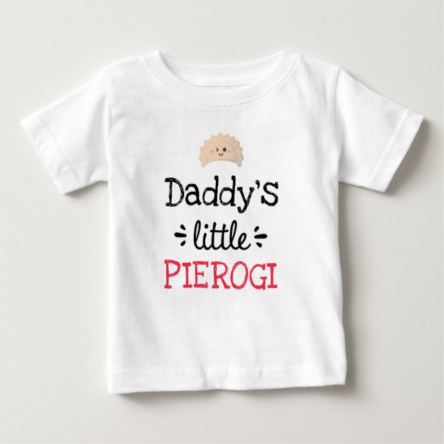 Personligens utformning | [valfri text] Little Pie T Shirt (Framsida)