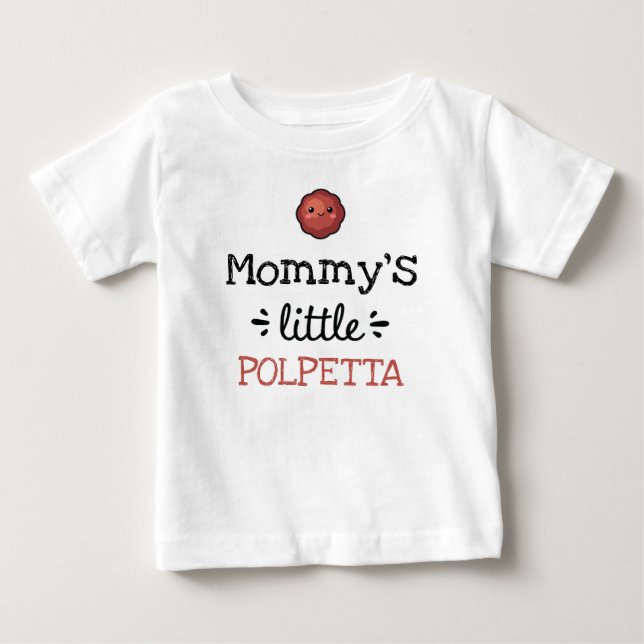 Personligens utformning | [Valfri text] Little Pol T Shirt (Framsida)