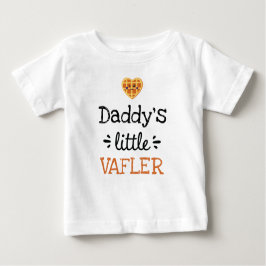 Personligens utformning | [Valfri text] Little Vaf T Shirt