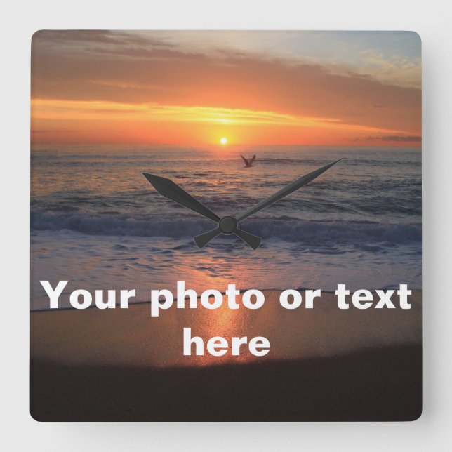 Personligens väggklocka (Framsida)