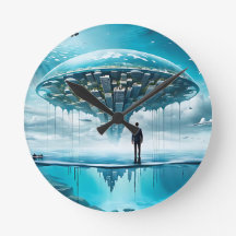 Personligens väggklocka