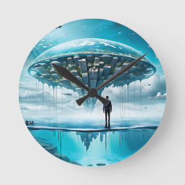 Personligens väggklocka