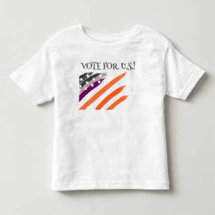 Personligens val Omröstning på US/U.S. Bright Kids T Shirt