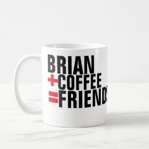 personligens vänner kaffemugg