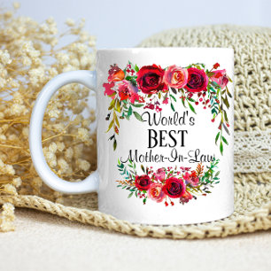 Personligens världens bästa Mor-in-law Kaffemugg