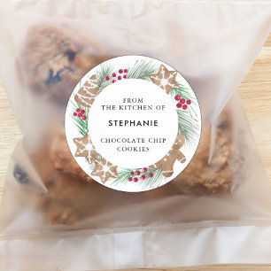 Personligens vattenfärgsbubbla runt klistermärke