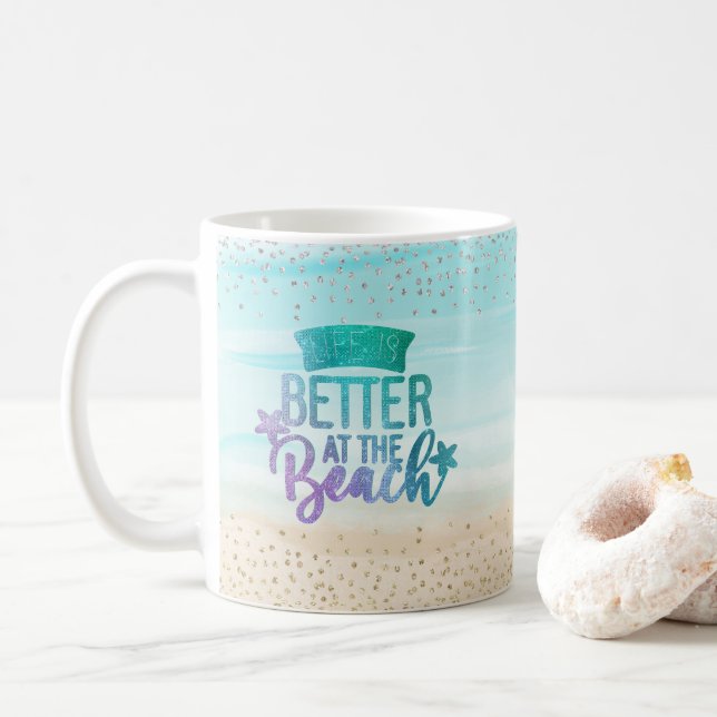 Personligens vattenfärgslivslängd är bättre byte kaffemugg (Med munk)