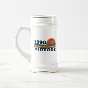 Personligens vintage 35e födelsedagspresent sejdel