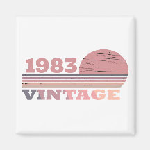 Personligens vintage 40 födelsedagskalender