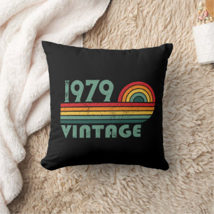 Personligens vintage 45-årsgåvor kudde