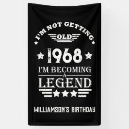 Personligens vintage 55:e födelsedagsfesten