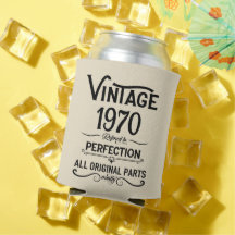 Personligens vintage 55:e födelsedagsfesten