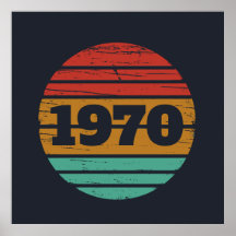 Personligens vintage 55:e födelsedagsfesten