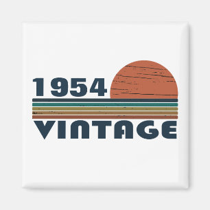 Personligens vintage 70 födelsedag magnet