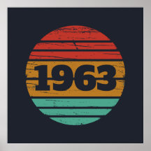 Personligens vintage födelsedag