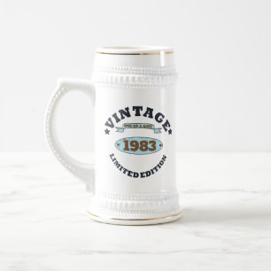Personligens vintage födelsedagspresent sejdel