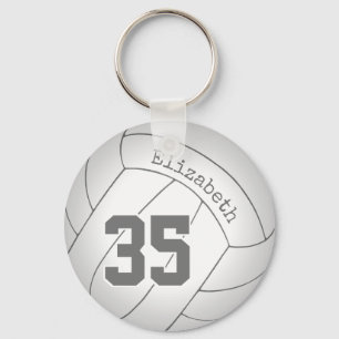 personligens volleyball-nyckelkedja/ryggsäck-märkr nyckelring