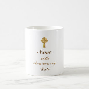 Personliger för prisordningens årsdag kaffemugg