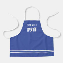 Personliger i Chef Namn och School Logotyp Kids