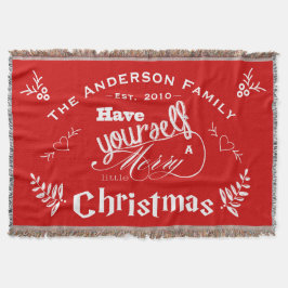 Personligera med din egen lilla jul mysfilt