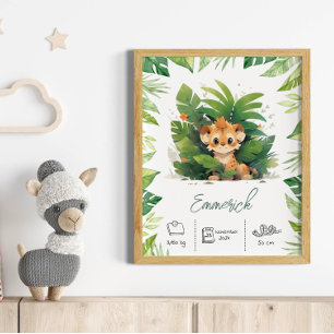 Personligerna namn lejona utskrift av barndagbok poster