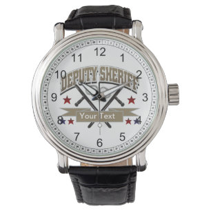 Personligersättaresheriff Armbandsur