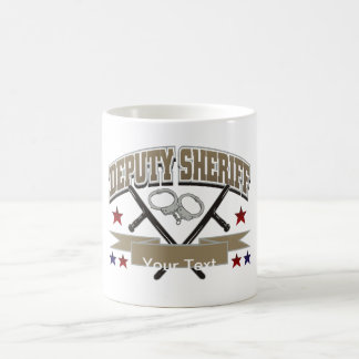 Personligersättaresheriff Kaffemugg