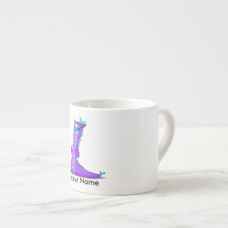 Personligespressomugg med "L" monster Espressomugg