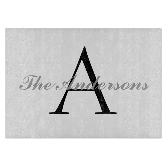 Personligexponeringsglasskärbräda (Framsidan)