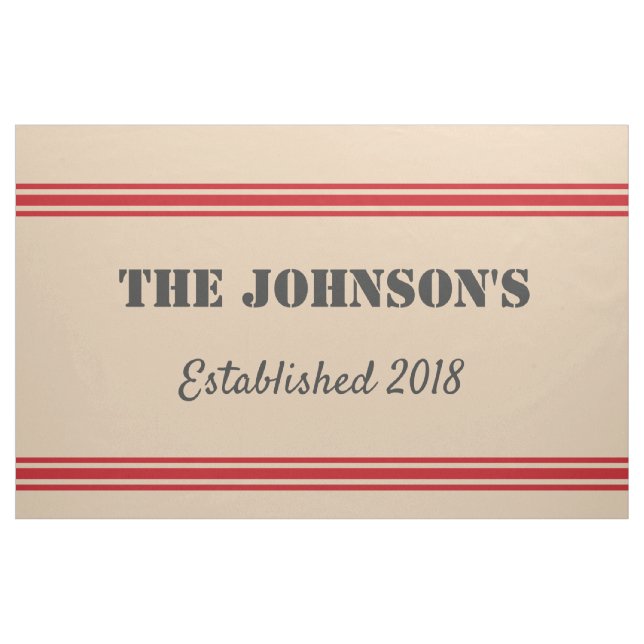 PersonligFeedsack inspirerat tyg (Fat Quarter)