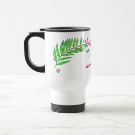 PersonligFireweed och förgätmigejtravel mug Resemugg