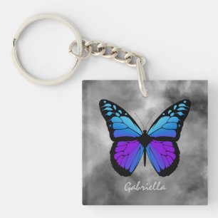 Personligfjäril Keychain