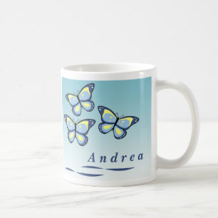 Personligfjärilsmuggar Kaffemugg